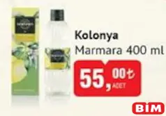MARMARA KOLONYA 400 ML